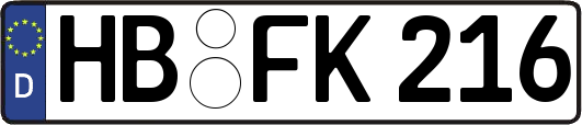 HB-FK216