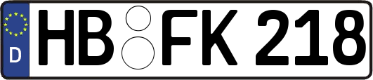 HB-FK218