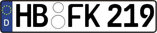 HB-FK219