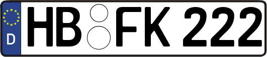 HB-FK222
