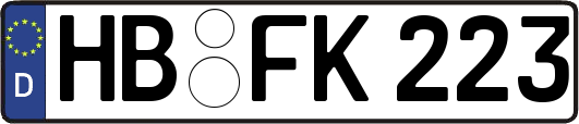 HB-FK223