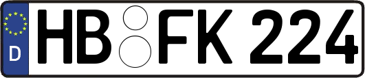 HB-FK224