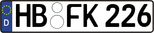HB-FK226