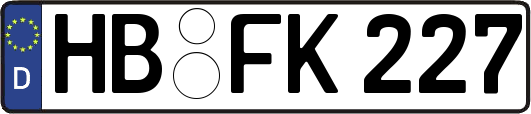 HB-FK227