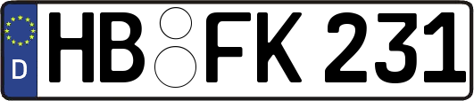 HB-FK231