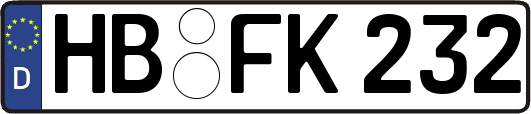 HB-FK232