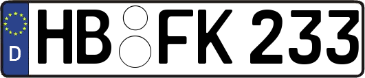 HB-FK233