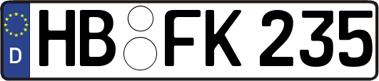 HB-FK235