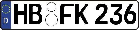 HB-FK236