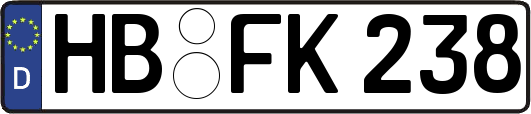 HB-FK238