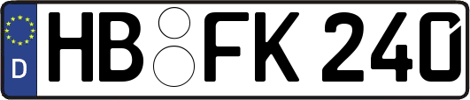 HB-FK240