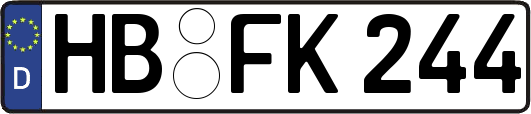 HB-FK244
