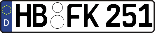 HB-FK251