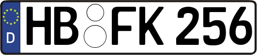 HB-FK256