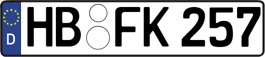 HB-FK257