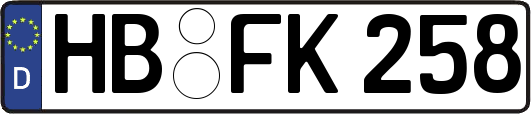 HB-FK258