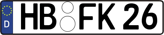 HB-FK26