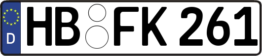 HB-FK261