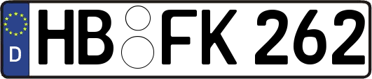 HB-FK262