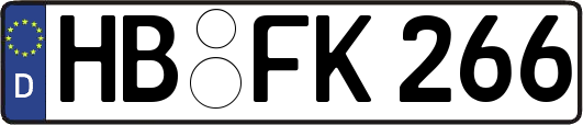 HB-FK266