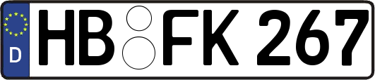 HB-FK267