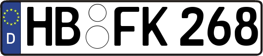 HB-FK268
