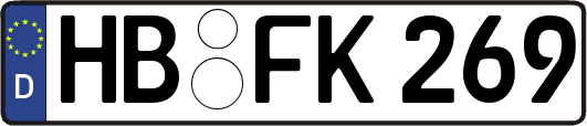 HB-FK269