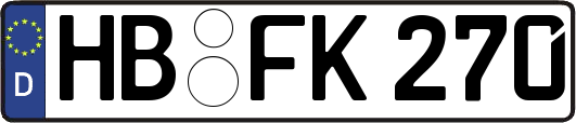 HB-FK270