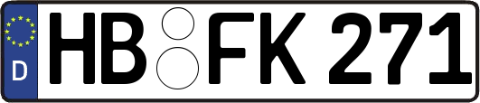 HB-FK271