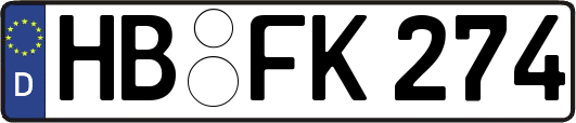 HB-FK274