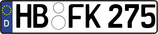 HB-FK275
