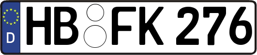 HB-FK276