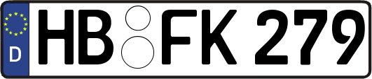 HB-FK279