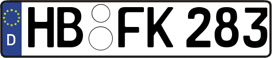 HB-FK283