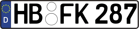 HB-FK287
