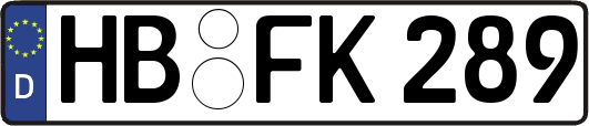 HB-FK289