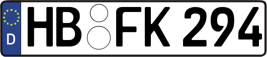HB-FK294