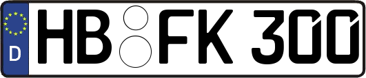HB-FK300