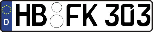 HB-FK303