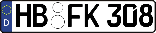 HB-FK308