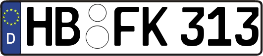 HB-FK313