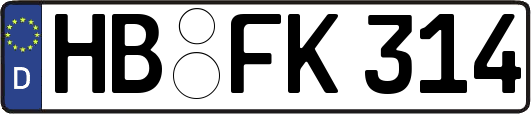HB-FK314