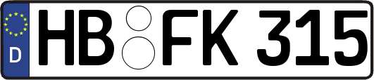 HB-FK315