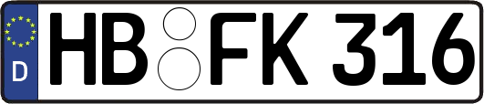 HB-FK316