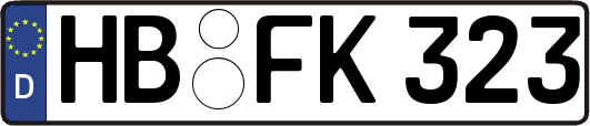 HB-FK323