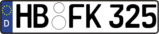 HB-FK325