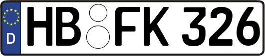 HB-FK326