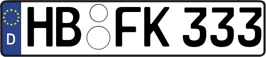 HB-FK333