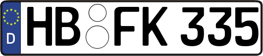 HB-FK335