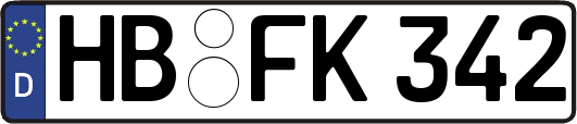HB-FK342